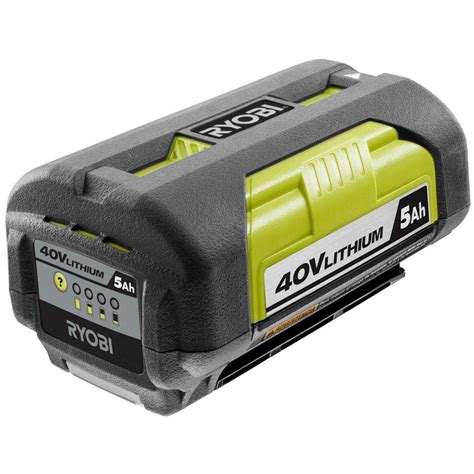 If you have a large yard or need extra run time, the RYOBI 40V 6. . 40 volt ryobi battery